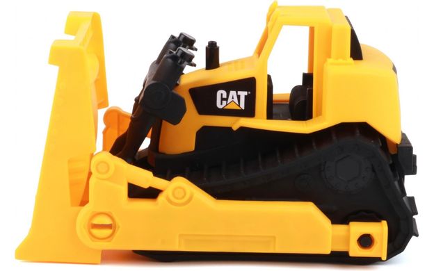 Уцінка. Бульдозер CAT Construction Fleet Bulldozer Будівельна бригада (25 см) Funrise 82022F