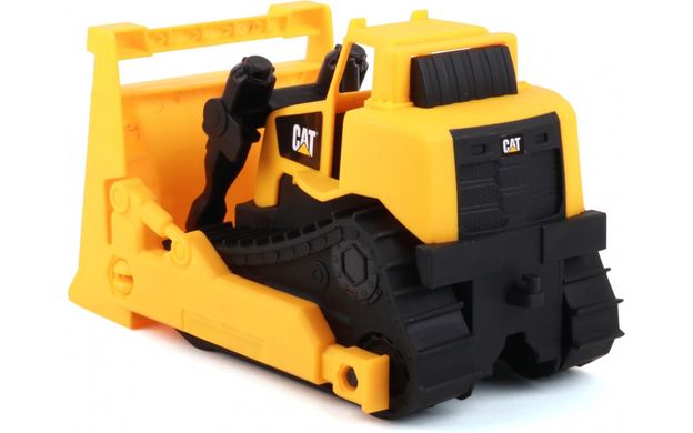 Уцінка. Бульдозер CAT Construction Fleet Bulldozer Будівельна бригада (25 см) Funrise 82022F