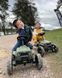 Детский велокарт Berg JEEP Buzzy Sahara 24.30.12.00 зеленый