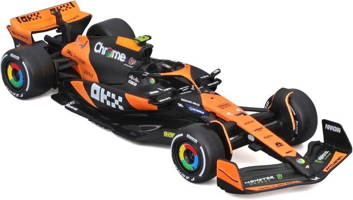 Металева машинка McLaren MCL38 (1:43) Bburago 18-38214