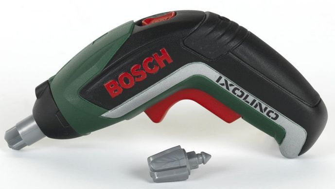 Детский шуруповерт Bosch mini Ixolino II Theo Klein 8300 звук и свет