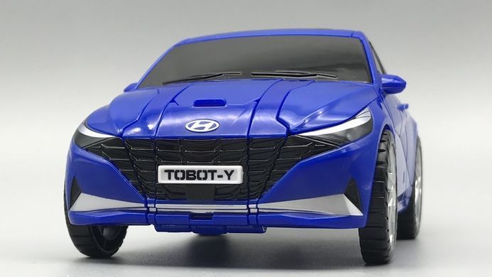 Робот-трансформер S5 New Smart Tobot Y автомобиль Hyundai Avante Young Toys 301163