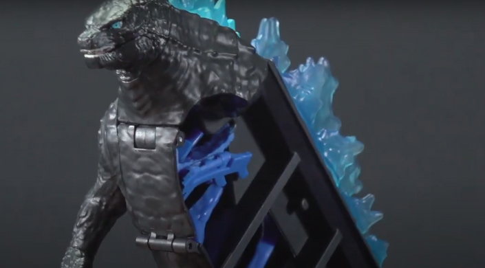 Уцінка Ігрова фігурка з трансформациєю Titan Tech Godzilla (20 см) Godzilla vs. Kong Playmates 34931