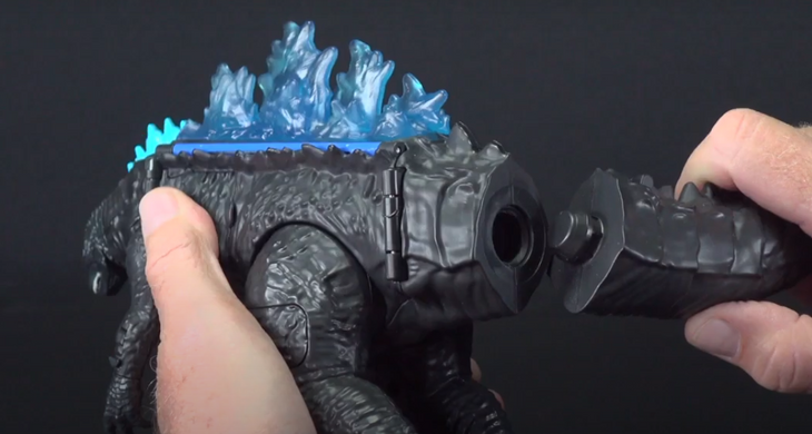 Уцінка Ігрова фігурка з трансформациєю Titan Tech Godzilla (20 см) Godzilla vs. Kong Playmates 34931