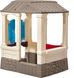 Игровой детский дом Courtyard Cottage Step2 773500