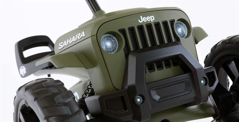 Детский велокарт Berg JEEP Buzzy Sahara 24.30.12.00 зеленый