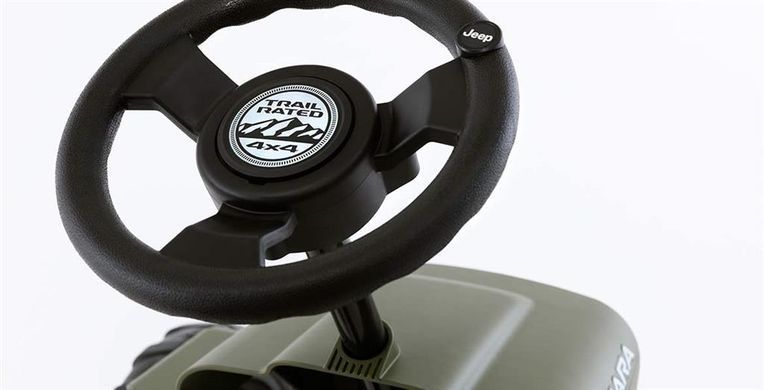 Детский велокарт Berg JEEP Buzzy Sahara 24.30.12.00 зеленый