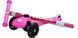 Уцінка Дитячий триколісний самокат LED Kids Scooter GO Travel LS304B-PK рожевий