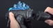 Уцінка Ігрова фігурка з трансформациєю Titan Tech Godzilla (20 см) Godzilla vs. Kong Playmates 34931