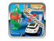 Игровой набор гараж два уровня (1:43) с машинкой Street Fire Auto Service Bburago 18-30039