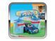 Игровой набор гараж два уровня (1:43) с машинкой Street Fire Auto Service Bburago 18-30039