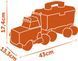 Ігровий набір Black+Decker Bricolo truck Вантажівка з інструментами та викруткою Smoby 7600360941