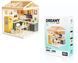 Конструктор-румбокс Кухня Dreamy Bay Scene Mini House 8005 с LED-подсветкой