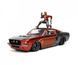 Машинка 1:24 Стражи Галактики 1967 Ford Mustang Shelby GT500 с фигуркой Звездного лорда Jada Toys 253225019