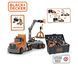 Ігровий набір Black+Decker Bricolo Вантажівка з інструментами Smoby 7600360941