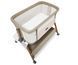 Приставная детская кроватка Milly Mally Nino Beige MMNN01B