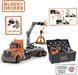Ігровий набір Black+Decker Bricolo truck Вантажівка з інструментами та викруткою Smoby 7600360941