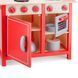 Іграшкова кухня Bon Appetit DeLuxe RED New Classic Toys