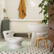 Детский горшок-унитаз Ingenuity My Size Potty Pro 11124
