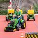 Детский педальный трактор с передним ковшом X-Track John Deere 840R Rolly Toys 651047