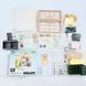 Конструктор-румбокс Кухня Dreamy Bay Scene Mini House 8005 с LED-подсветкой
