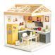 Конструктор-румбокс Кухня Dreamy Bay Scene Mini House 8005 с LED-подсветкой