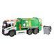 Машинка сміттєвоз Volvo (57 см) з підйомним механізмом Giant Garbage Truck Dickie Toys 3749040 світло, звук