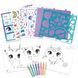 Набор для творчества Скетчбук Звездные друзья Creative Sketchbook - Animoulous Fever Nebulous Stars 11141