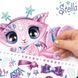 Набор для творчества Скетчбук Звездные друзья Creative Sketchbook - Animoulous Fever Nebulous Stars 11141