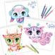 Набор для творчества Скетчбук Звездные друзья Creative Sketchbook - Animoulous Fever Nebulous Stars 11141