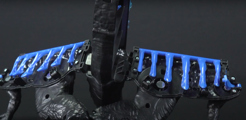 Уцінка Ігрова фігурка з трансформациєю Titan Tech Godzilla (20 см) Godzilla vs. Kong Playmates 34931