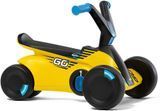Детский четырехколесный веломобиль 2в1 Berg Go2 SparX Yellow 24.50.04.00 желтый