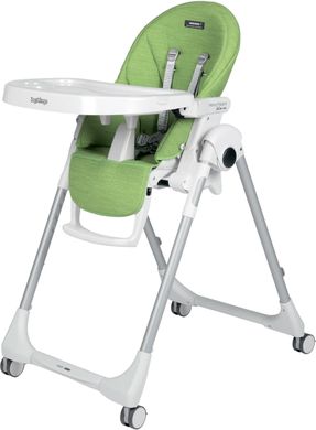 Стільчик для годування Ргіма Pappa Follow Me wonder green Peg-Perego 8005475408667