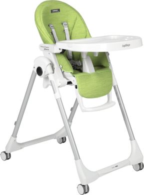 Стільчик для годування Ргіма Pappa Follow Me wonder green Peg-Perego 8005475408667