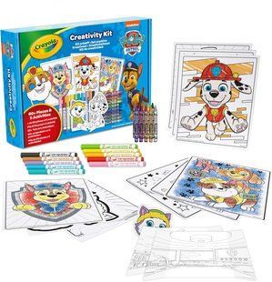 Великий подарунковий набір для творчості 5в1 Paw Patrol Crayola 04-2940