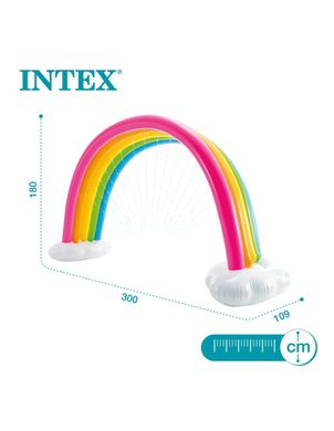 Надувний розбризкувач Intex 56597 Райдужна хмарка