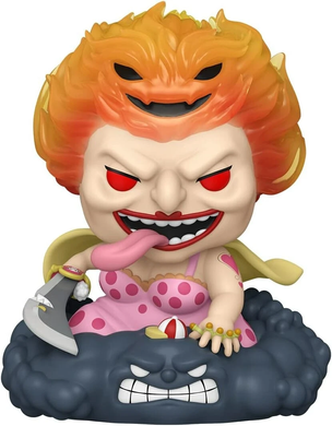Вінілова фігурка Голодна Велика Мама (#1268) One Piece Hungry Big Mom Funko POP! Deluxe 61369