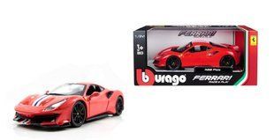 Уцінка Металева машинка 1:24 Ferrari 488 Pista Bburago 18-26026