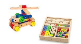 Деревянный конструктор Construction Set Viga Toys 50490