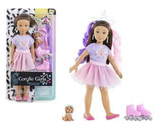 Лялька Луна стиль Єдиноріг з аксесуарами Corolle Girls Luna Unicorn Set 9000600250 (28 см.)