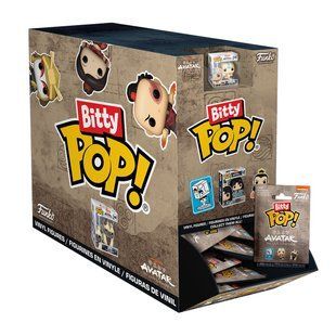 Ігрова фігурка Bitty POP! серії Аватар (в асорт.)