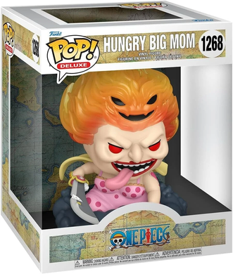 Вінілова фігурка Голодна Велика Мама (#1268) One Piece Hungry Big Mom Funko POP! Deluxe 61369
