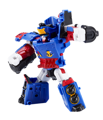 Игрушка робот-трансформер Tobot Риптайд Детективы галактики (2-й сезон) Young Toys 301119