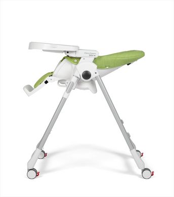 Стільчик для годування Ргіма Pappa Follow Me wonder green Peg-Perego 8005475408667