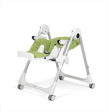 Стільчик для годування Ргіма Pappa Follow Me wonder green Peg-Perego 8005475408667