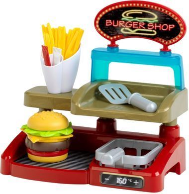 Игровой набор Бургерна Burger Station Theo Klein 7336