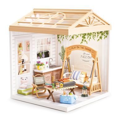 Конструктор-румбокс Mini House Патіо 8010 світло