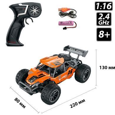 Машинка на радіокеруванні Metal Crawler S-Rex (1:16, 2.4 GHz) Sulong Toys SL-230RHO