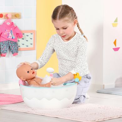 Інтерактивна ванна для ляльки Baby Born Легке купання Zapf Creation 835784