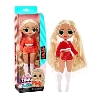 Уценка Кукла Свэг (27см) Swag OPP O.M.G. L.O.L. Surprise MGA 985662